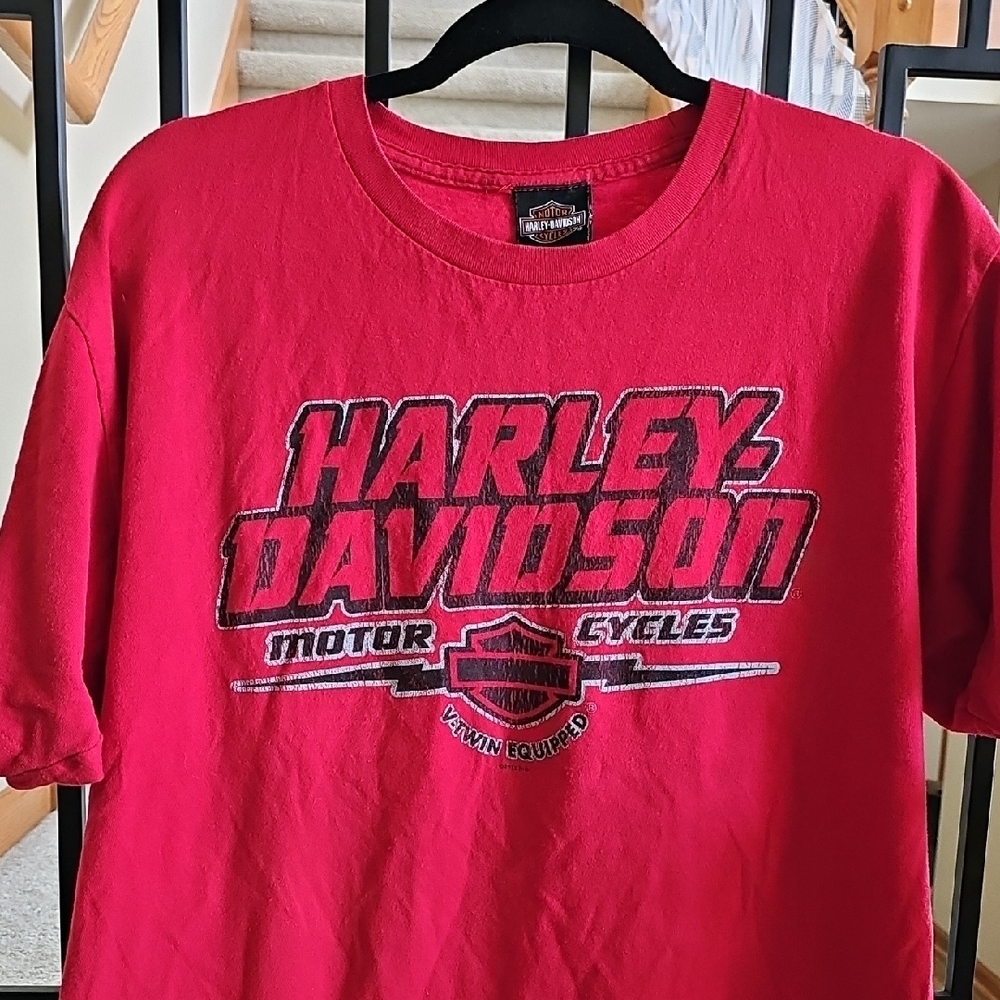 Harley-Davidson Vibrant Red Tee